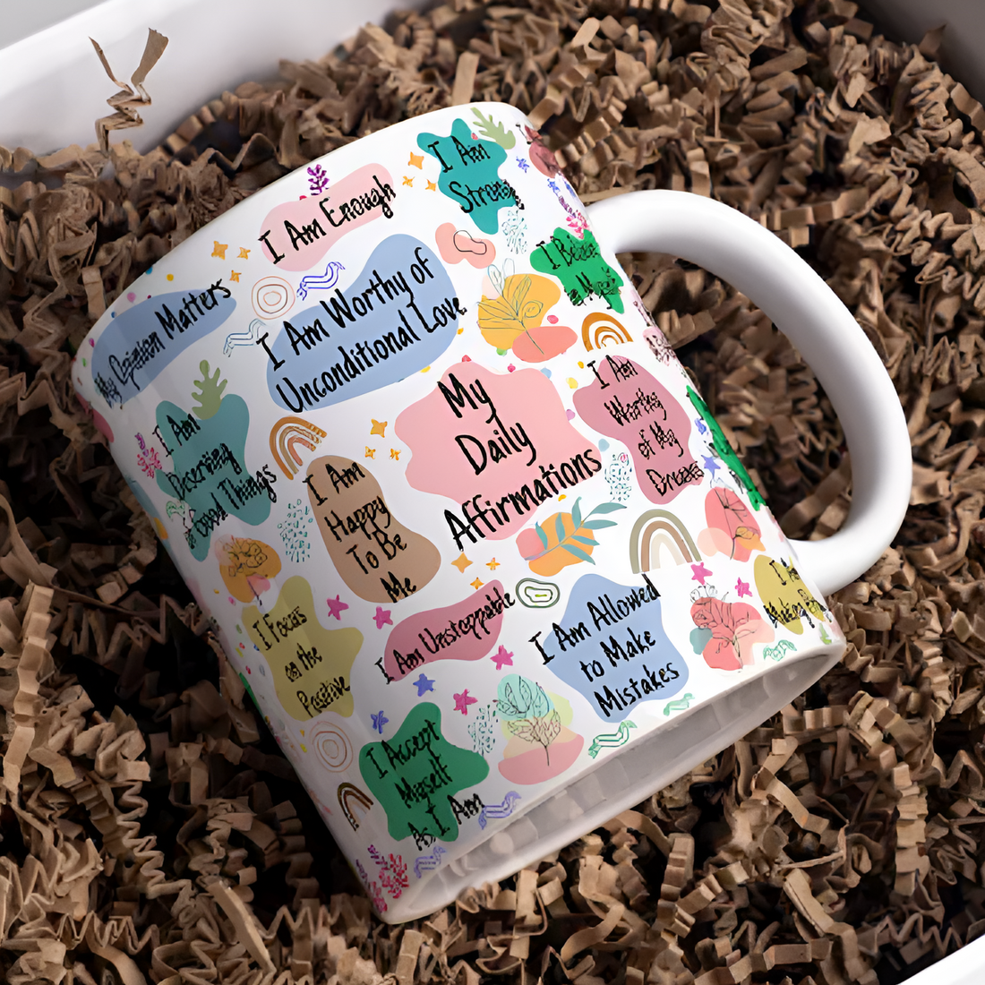 Positive Daily Affirmations Mug