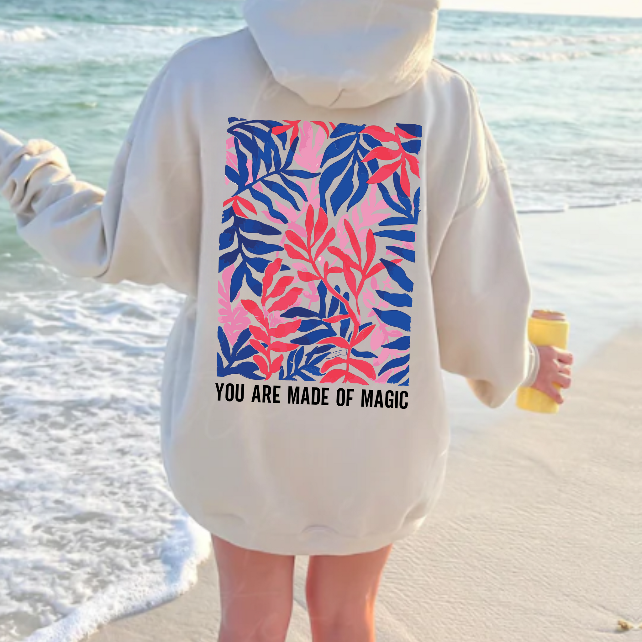 You Are Made of Magic Hoodie | Cozy & Inspirational Sweatshirt