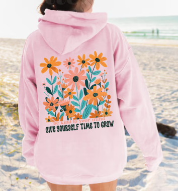 Be Kind to Your Mind Hoodie | Inspirational Sweatshirt | Cozy & Motivational